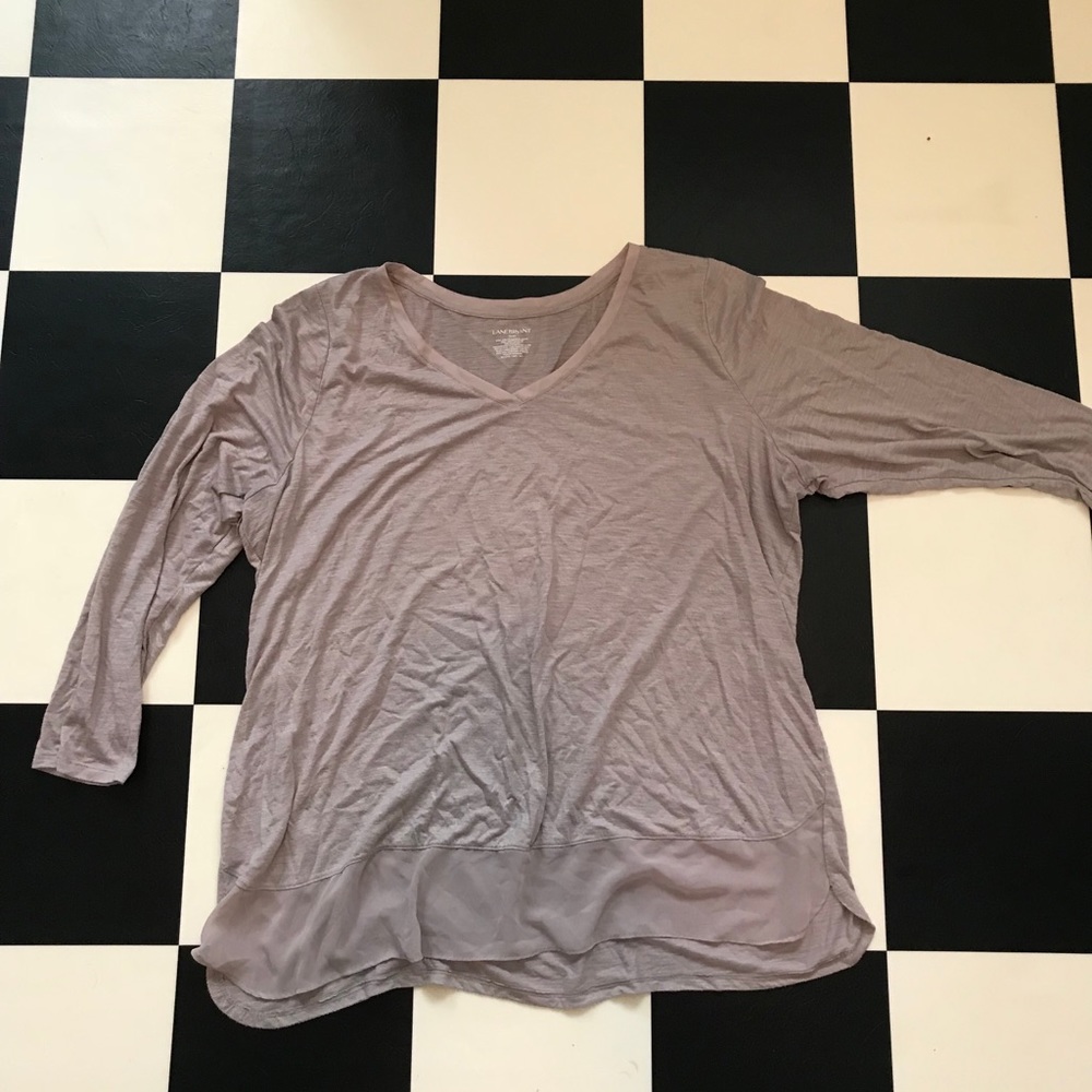Gray top